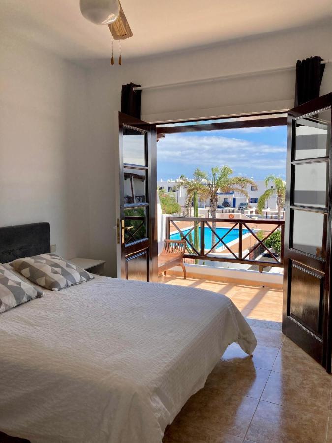 Lovely Casa Felicidad, Swimming Pool, Wifi X Private Garden Playa Blanca  Exterior foto