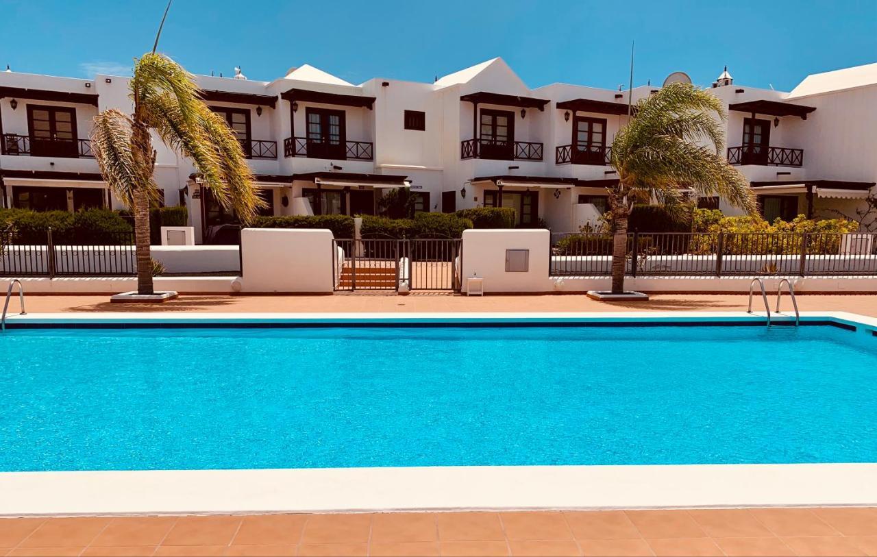 Lovely Casa Felicidad, Swimming Pool, Wifi X Private Garden Playa Blanca  Exterior foto